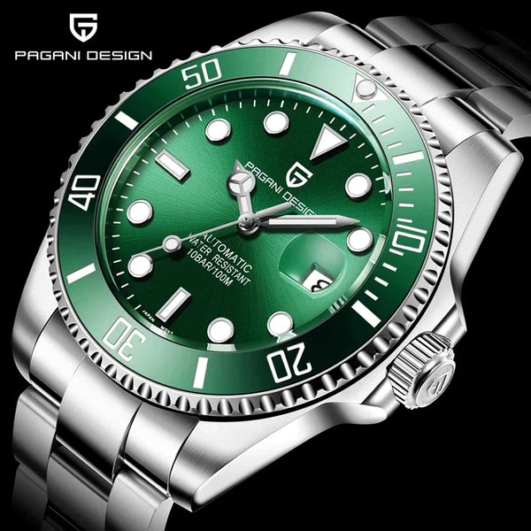 Maverick Nautilus Green