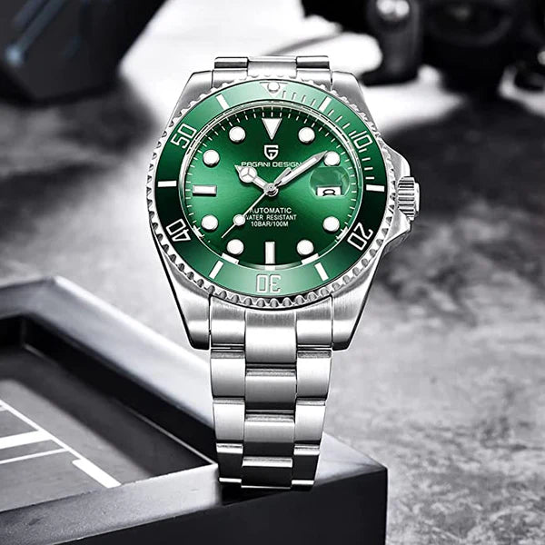 Maverick Nautilus Green