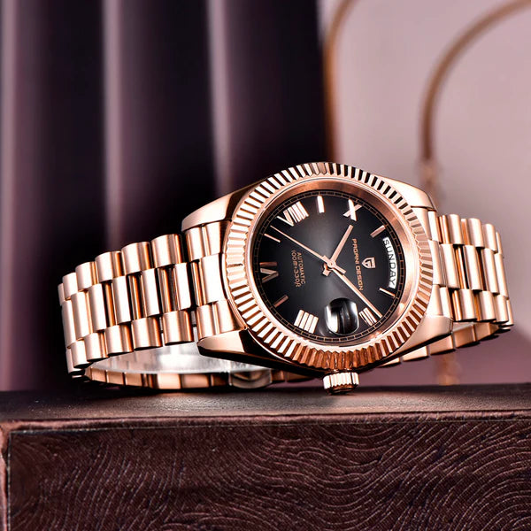 Maverick London Rose Gold